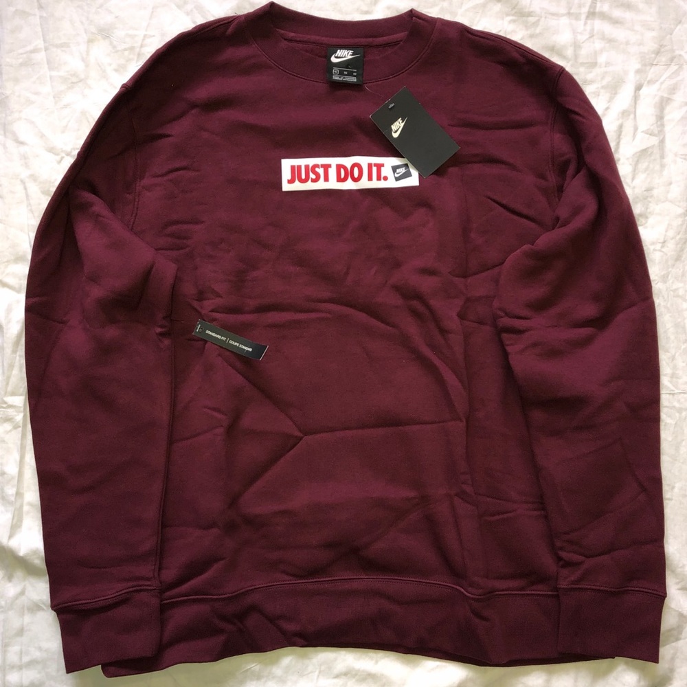 Nike crew neck sweater